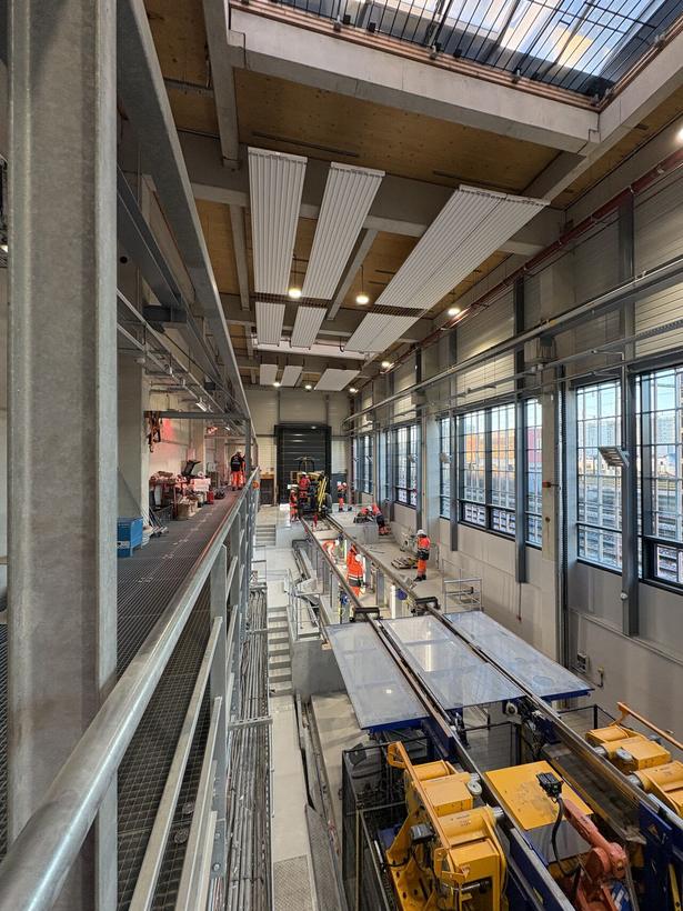 Installation de génie climatique en bâtiment tertiaire